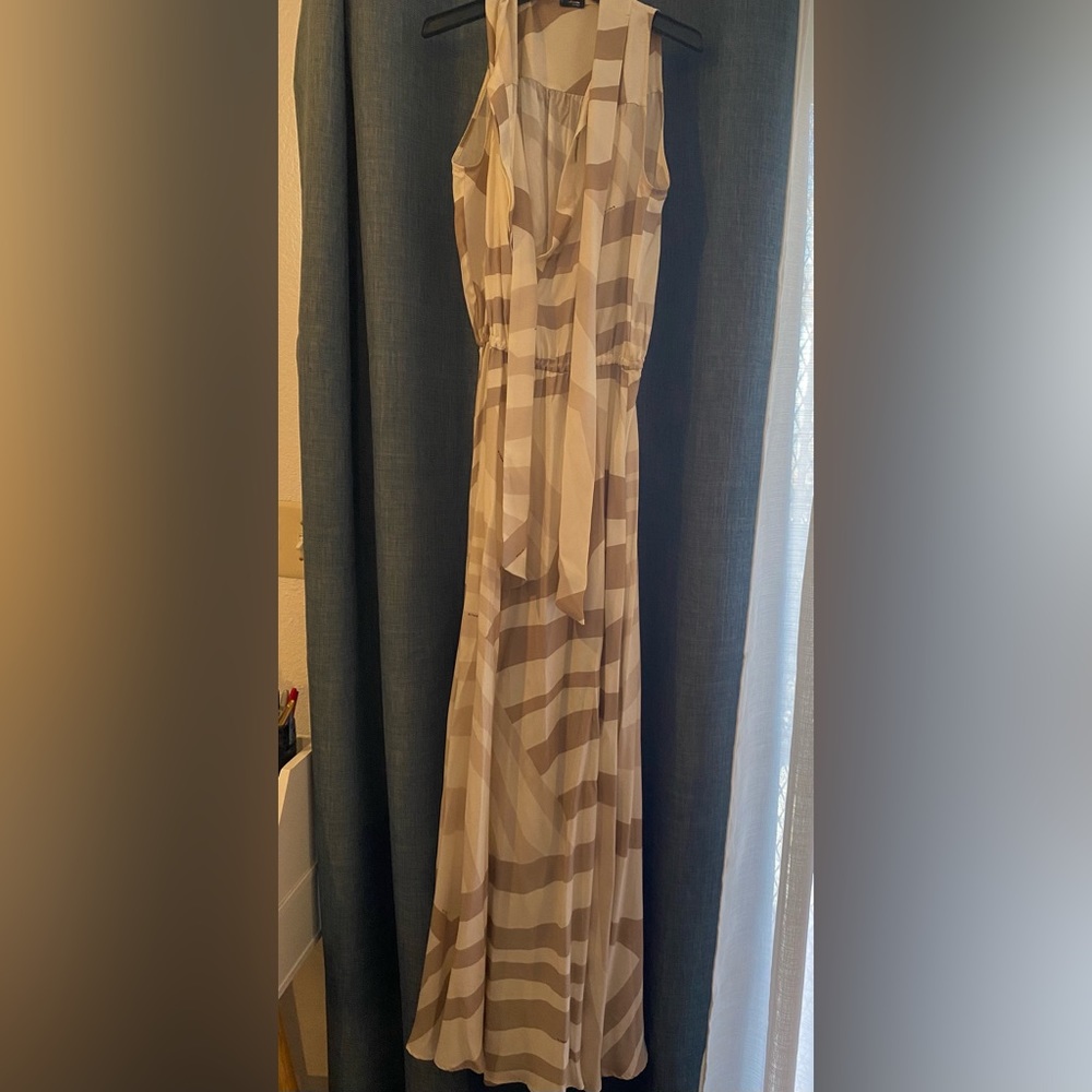 Kiton Silk Maxi Dress